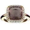 Quartz brun Diamant