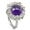 Cabochon Améthyste