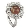 Cabochon Quartz brun