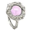 Cabochon Quartz rose