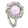 Cabochon Quartz rose