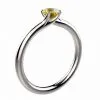 Saphir jaune 0.30 ct