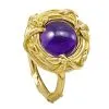 Cabochon Améthyste