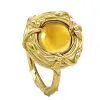 Cabochon Citrine