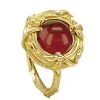 Cabochon Grenat