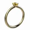 Saphir jaune 0.30 ct