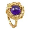 Cabochon Améthyste