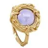 Cabochon Calcédoine