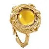 Cabochon Citrine