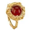 Cabochon Grenat