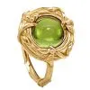 Cabochon Péridot
