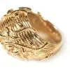 Bague boule originale or rose Tivoli