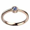 Saphir bleu 0.15 ct