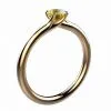 Saphir jaune 0.30 ct