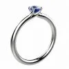 Saphir bleu 0.50 ct