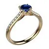 Bague-saphir-bleu-diamant-or-jaune-Dana-pavée