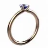 Saphir bleu 0.50 ct