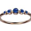 Bague-saphir-or-rose-Ingénue-5-saphirs