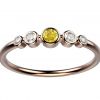 Bague-saphir-jaune-diamant-or-rose-Ingénue