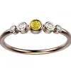 Bague-saphir-jaune-diamant-or-rose-Ingénue