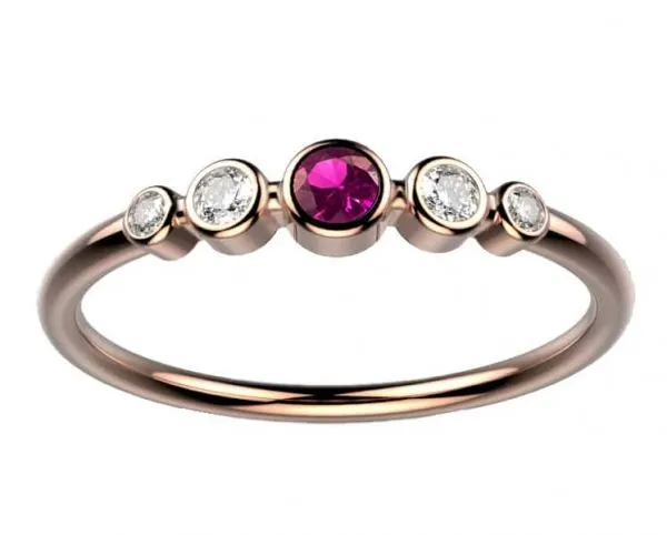 Bague-saphir-rose-diamant-or-rose-Ingénue