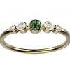 Bague-saphir-vert-diamant-or-jaune-Ingénue