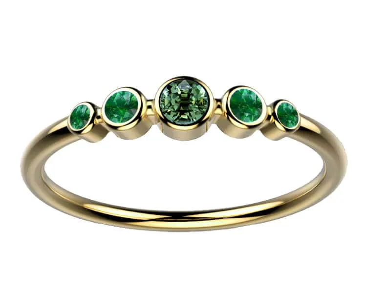 Bague-saphir-vert-or-jaune-Ingénue