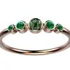 Bague-saphir-vert-or-rose-Ingénue
