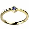 Saphir bleu 0.15 ct