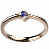 Saphir bleu 0.15 ct