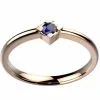 Saphir bleu 0.15 ct