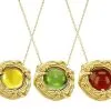 Collier or jaune et Pierre fine Tivoli Prime Time