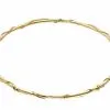 Bracelet jonc or jaune Tivoli