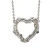 Collier coeur - bijou éthique April Paris