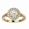 Bague Diamant or jaune Juliet M