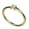 Bague-fiancailles-Diamant-or-jaune-Foll'Envie