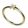 Bague-fiancailles-Diamant-or-jaune-Foll'Envie