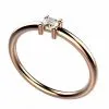 Bague-fiancailles-Diamant-or-rose-Foll'Envie