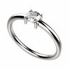 Bague-fiancailles-Diamant-or-blanc-Foll'Envie-0,15-ct