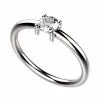 Bague-fiancailles-Diamant-or-blanc-Foll'Envie-0,15-ct