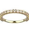 Alliance or jaune diamant Morgane L