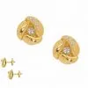 Puces d'oreilles diamant