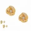 Puces d'oreilles diamant