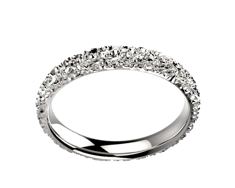 Alliance originale or blanc Estretat