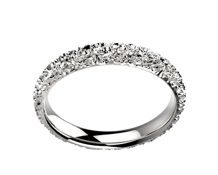 Alliance originale or blanc Estretat