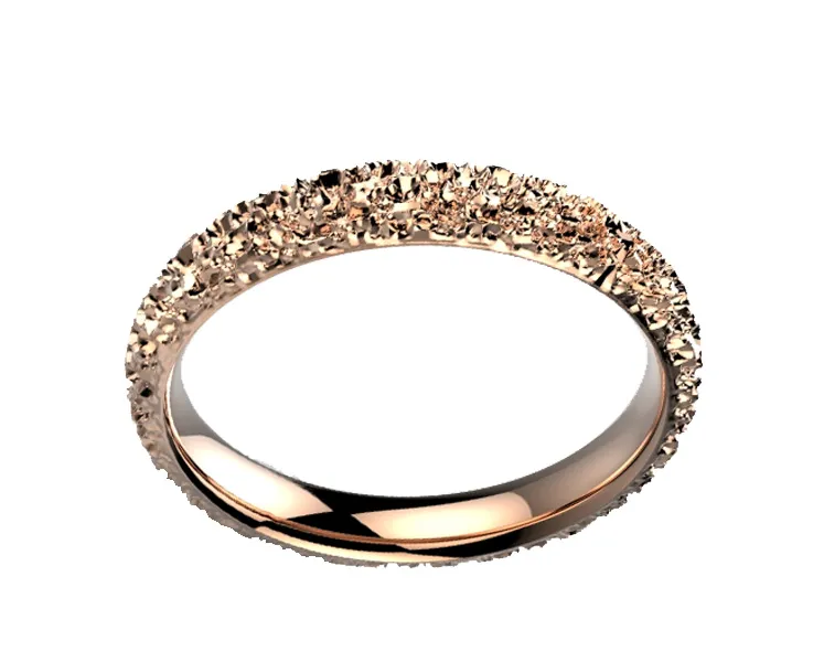 Alliance originale or rose Estretat
