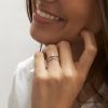 Alliance diamant Ma Premiere solitaire diamant Clio or blanc