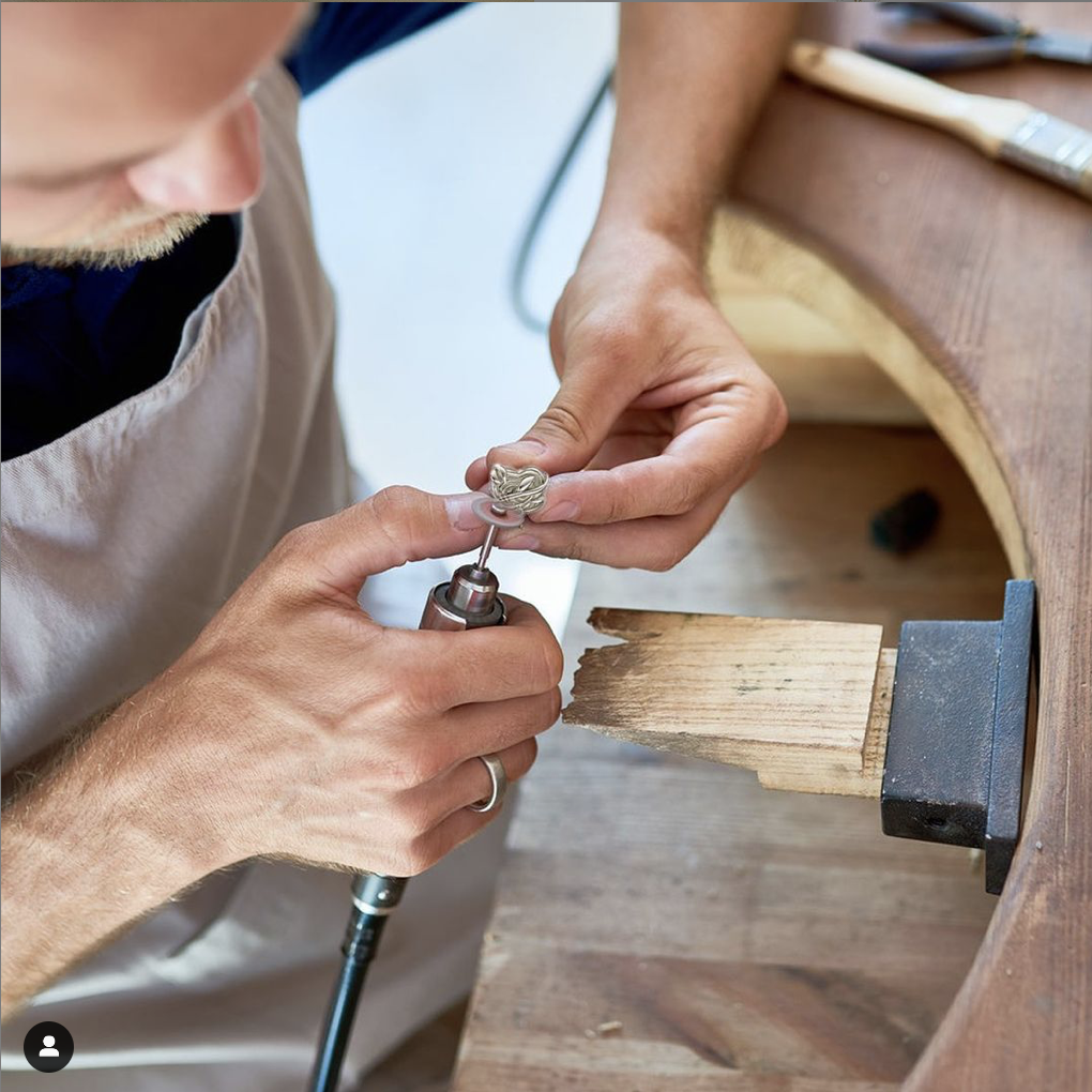 Bijoux éthiques pour votre mariage avec notre collection Tivoli