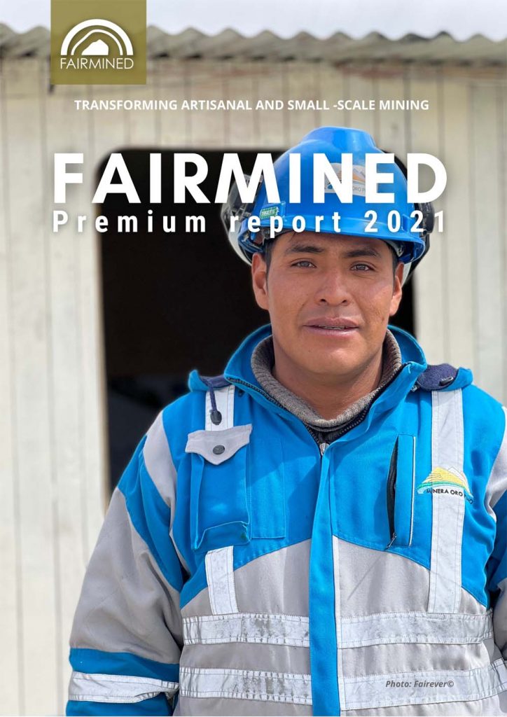 Fairmined rapport 2021 or éthique et joaillerie