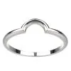 Alliance femme or blanc Juliet S 1.6 mm face